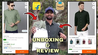 Dennis Lingo Shirt Unboxing | Review | Green & Bottle Green Shirts