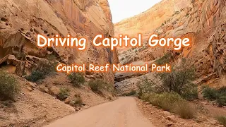 Capitol Gorge