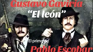 Gustavo Gaviria “el león” primo de Pablo Escobar #cosasquenosabias #elpatrondelmal #colombia #usa