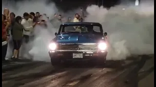 Friday Night Mayhem From Langley B.C     Pre Good Times Cruise in