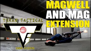 Taran Tactical Turns Anyone Into John Wick (Taran Tactical Mag Extension & Magwell for Glock 17)