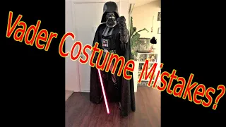 Darth Vader Costume Mistakes Part 3 - Gloves