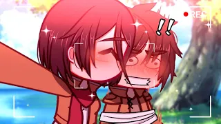 3,2,1 muah Meme💓 | Aot/Snk | EreMika | Gacha Club