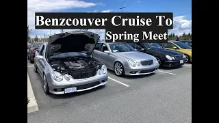 Mercedes Cruise to Spring Meet 2019 at Tsawwassen Mills (4K)