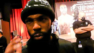 Gary Russell Jr FIRED UP after making weight: 'NO SURRENDER, NO RETREAT!'