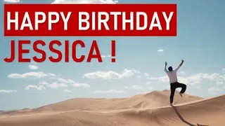 Happy birthday JESSICA! Today is your day!