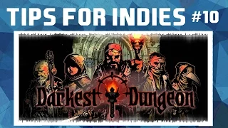 RPG game design tips from Darkest Dungeon creator, Tyler Sigman