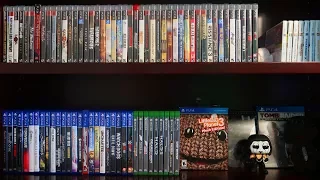 My Video Game Collection (PS4, Xbox One, PS3)