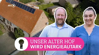 Photovoltaics despite monument protection: solar system in window panes | ARD Room Tour