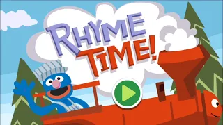 SESAME STREET: RHYME TIME ⭐ PBS KIDS GAME | KIDS ON TV