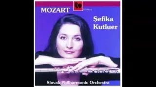 Şefika Kutluer Plays Mozart Concerto1 in G K 313 3rd Movement Rondo Tempo di menuetto