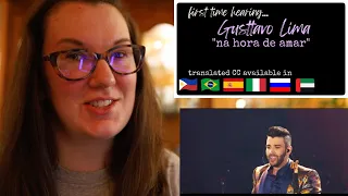 Gusttavo Lima | "Na Hora de Amar" [Reaction] | First Time Hearing | CC in: 🇧🇷🇮🇹🇦🇪🇪🇸🇵🇭🇷🇺