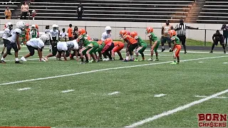 🔥🔥 ATLANTA YOUTH FOOTBALL IS BACK | 8U SPRING GAME | ATL ELITE VS GA RATTLER | HARD HITTING GAME