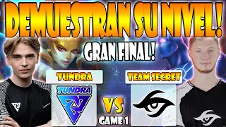 TEAM SECRET VS TUNDRA BO5[GAME 1]GRAN FINAL- SKITER VS RESOLUT1ON- THE INTERNATIONAL 11 -2022- DOTA