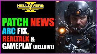 Helldivers 2🔥 NEWS: ARC / Bogen Fix ist da & REALTALK & Gameplay Test Helldive SOLO🔥Tipps & Tricks