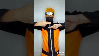Naruto finger dance Animals attack tik tok