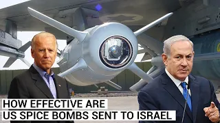 Assessing the Impact of US Spice Precision Bombs sent to Israel