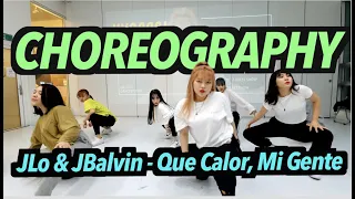 JLo & JBalvin - Que Calor, Mi Gente(remix)/Choreography/WE-FLEX DANCESTUDIO / 홍대댄스학원 / 오디션/실용무용/창작안무