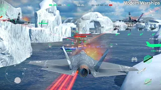 Modern Warships: F-35 LIGHTNING in Action.