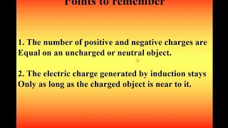 7th Science static electricity Part 2