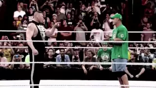 WWE Extreme Rules - John Cena vs Brock Lesnar Promo [HD]