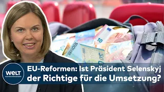 EU-KANDIDATENSTATUS vs. KORRUPTION: "Mit Blick auf die Ukraine wird immer dieses Argument gebracht"