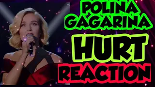 POLINA GAGARINA - HURT - CHINA SINGER 2019 - REACTION