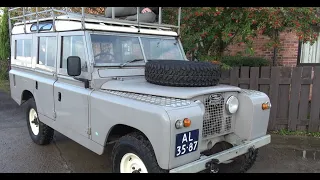 1966 Land Rover Series IIA 109 Safari