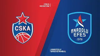 CSKA Moscow - Anadolu Efes Istanbul Highlights | Turkish Airlines EuroLeague, Semifinals