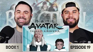 Avatar: The Last Airbender 1x19 "The Siege of the North Part 1" | Cousins REACT!!