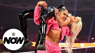 Bianca Belair, Doudrop and Liv Morgan set to battle for title opportunity: WWE Now, Jan. 10, 2022