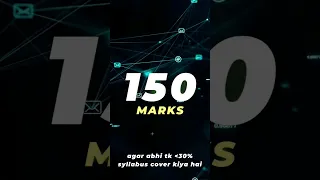 150 Marks in JEE Mains 2023 Strategy | 🔥BEST Plan for last month