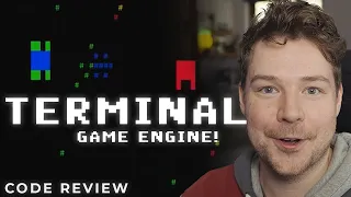 TERMINAL GAME ENGINE! // Code Review