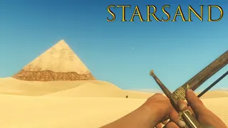 Starsand (Gameplay) - Exploring A Pyramid