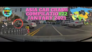 【Car accident】China car accident 2021/Driving recorder/Car Crash Compilation#72