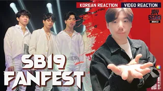 [ENG SUB ]SB19 - Intro + Love Goes + Go Up + Dance Break | YouTube FanFest Stage REACTION