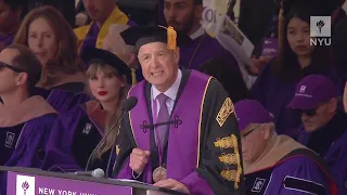 NYU's 2022 Commencement President Hamilton's Remarks