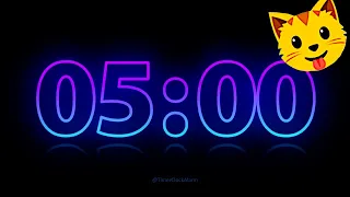 ⚡ Electric Timer ⚡ 5 minute (Countdown) with Music