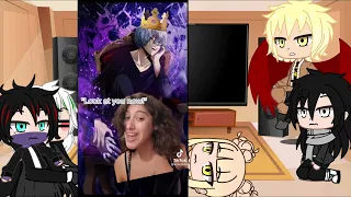 Lov+ aizawa and hawks react to kurogiri | season 5 spoilers |