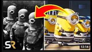 👨‍🦼 TOP 10 Facts About Minions that YOU didn't KNOW! | 2022 | TOP VIDEO