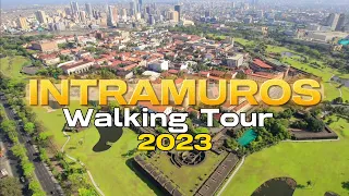 Intramuros Manila | Walking tour 2023