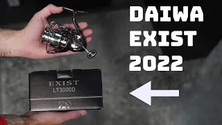 Daiwa Exist 2022 First Impressions! Best Spinning Reel Ever Made?