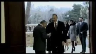Prezident İlham Əliyev və Mehriban Əliyeva səsvermədə iştirak ediblər