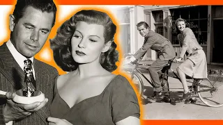 El trágico romance de Rita Hayworth y Glenn Ford terminó tras 40 años de sufrimiento