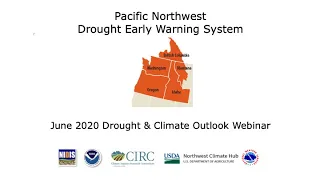 Pacific Northwest DEWS June 2020 Drought & Climate Outlook