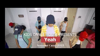 Kids Hip Hop Dance | Usher - Yeah! ft. Lil Jon, Ludacris | Easy Hip Hop | Dance Class for Kids | KDH