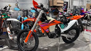 2024 KTM 450 XCF-W FIRST LOOK