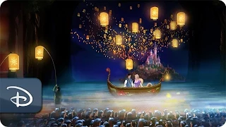 Recreating Rapunzel’s World - ‘Tangled: The Musical’ | Disney Cruise Line