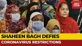 Shaheen Bagh Protest Continues Despite Coronavirus Scare: Is The Defiance Justified? | India First