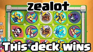 🔴 Zealot Deck For PvP | Rush Royale